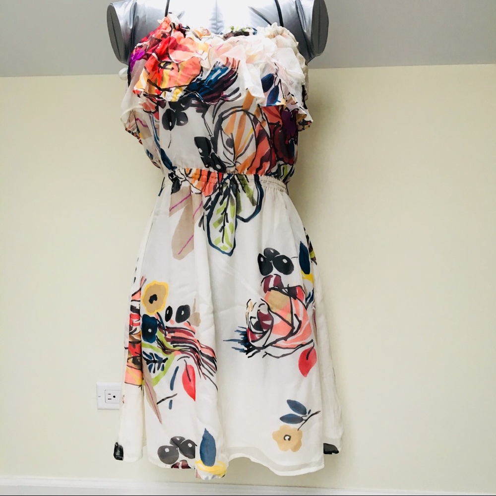 Pretty summer dress